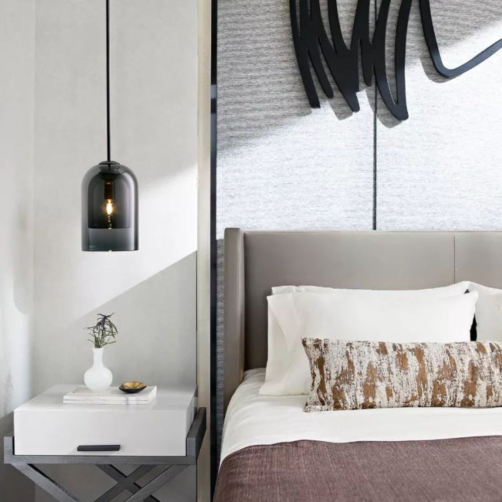 AiryLight Lamp - Elegant Minimalist Glass Pendant Lamp