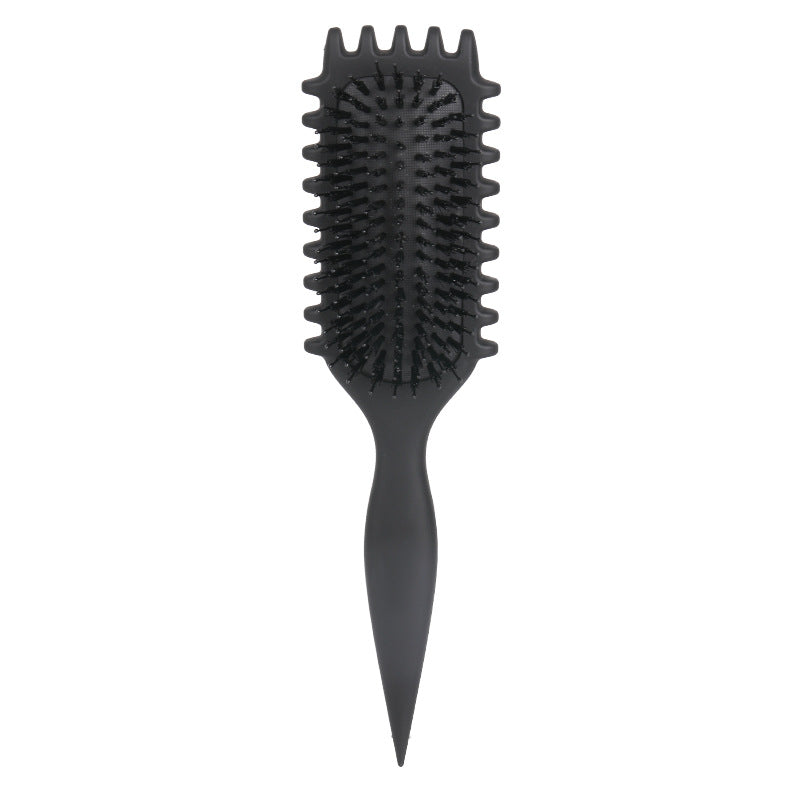CurlMaster - Professional 3-in-1 hairbrush for styling