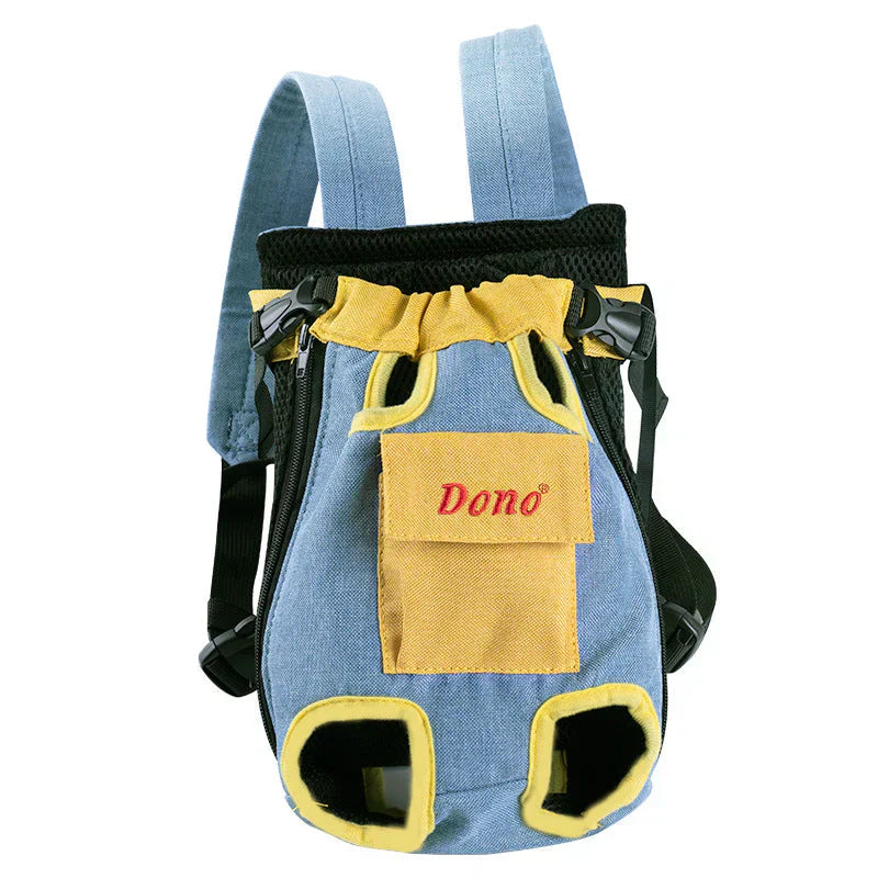 TravelBuddy Carrier – Luxury Pet Bag with Comfort