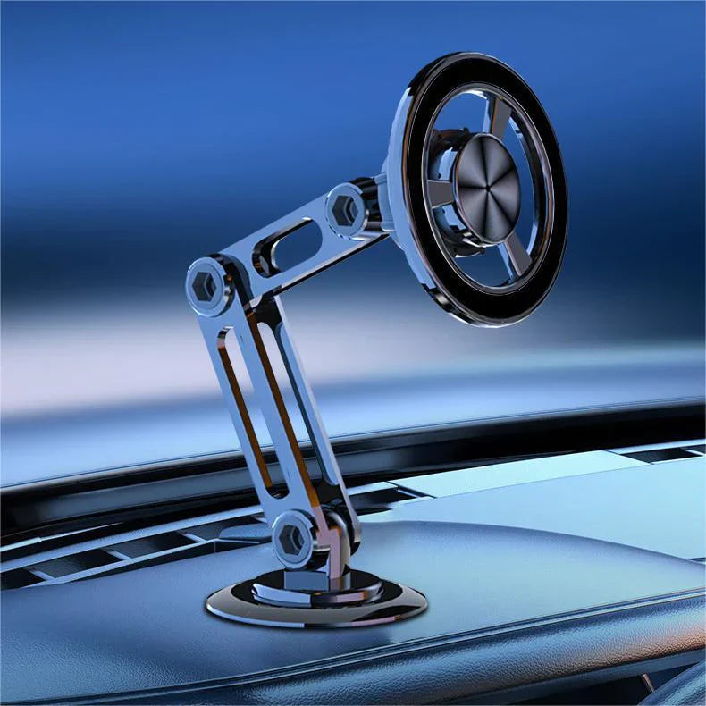 EliteGrip 360° - Stylish Magnetic Phone Holder for Car