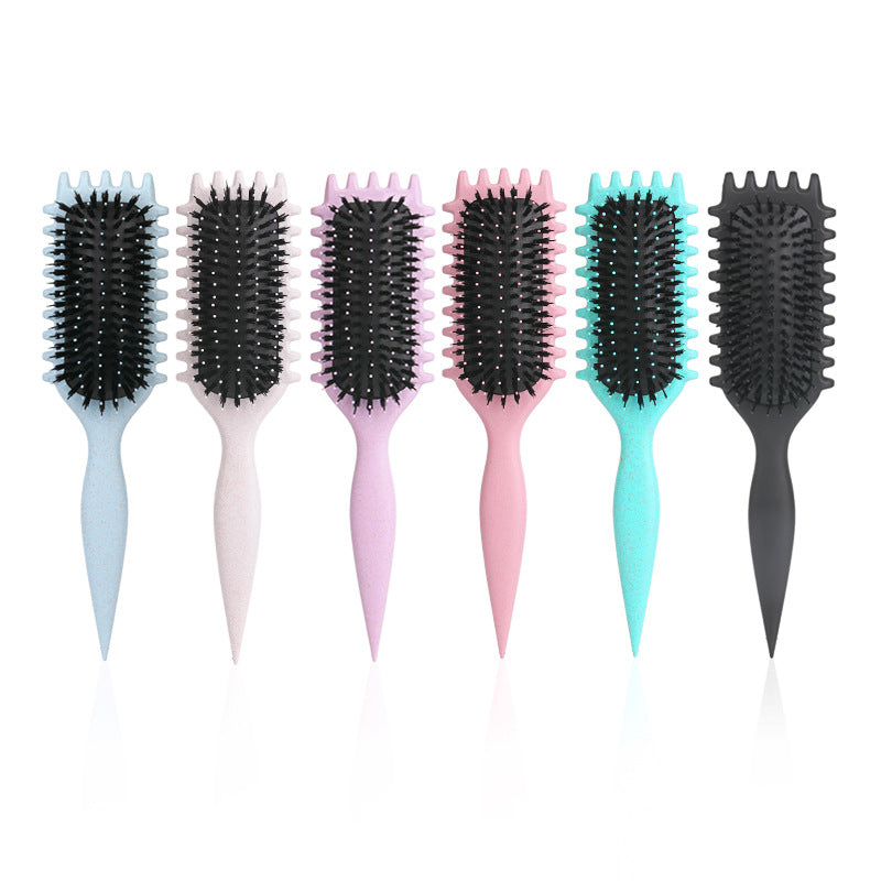 CurlMaster - Professional 3-in-1 hairbrush for styling