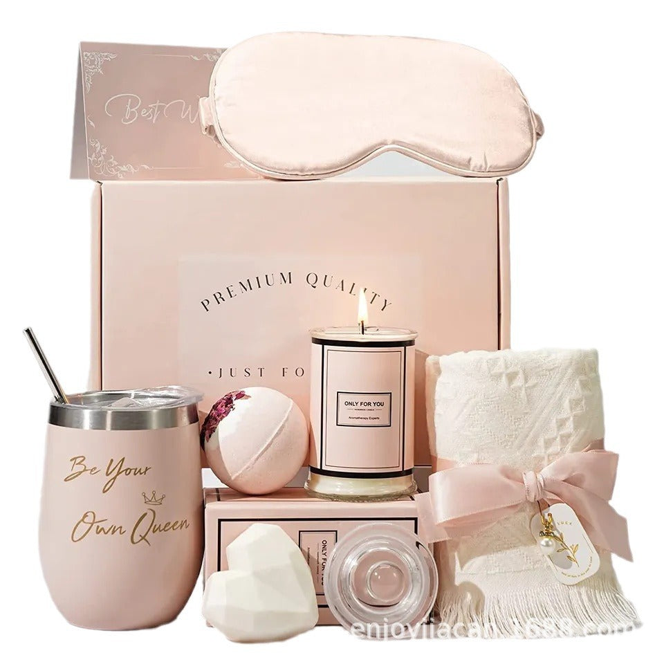 BloomBath – Luxurious Bathroom Set for Relaxation
