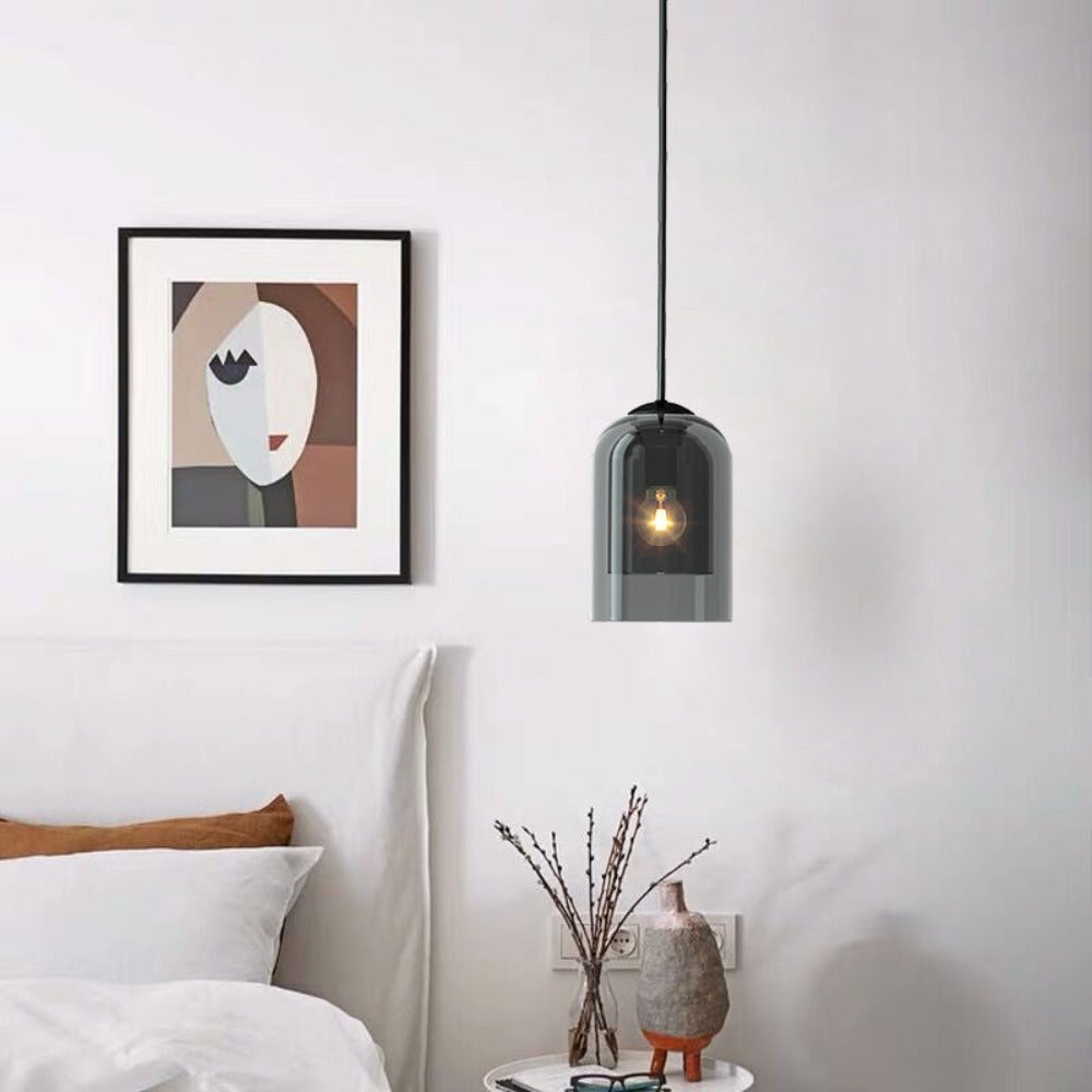 AiryLight Lamp - Elegant Minimalist Glass Pendant Lamp