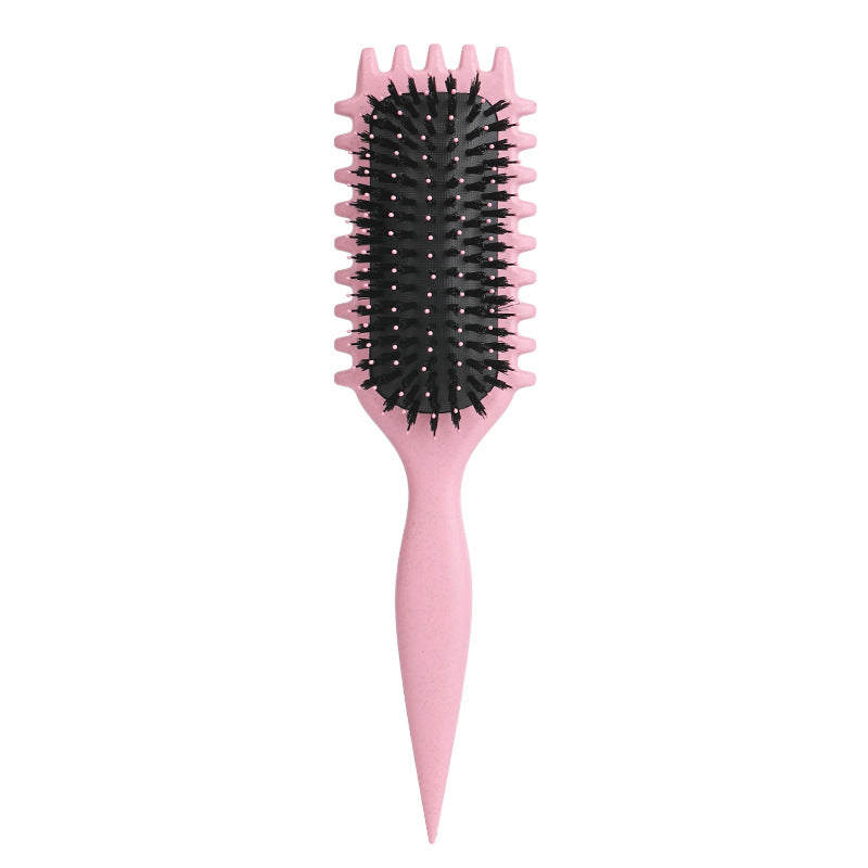 CurlMaster - Professional 3-in-1 hairbrush for styling