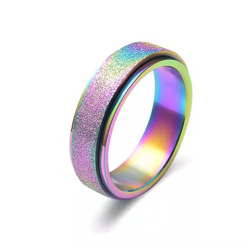 Sereno Spinring - Stylish Lighting Accessory for Relaxation