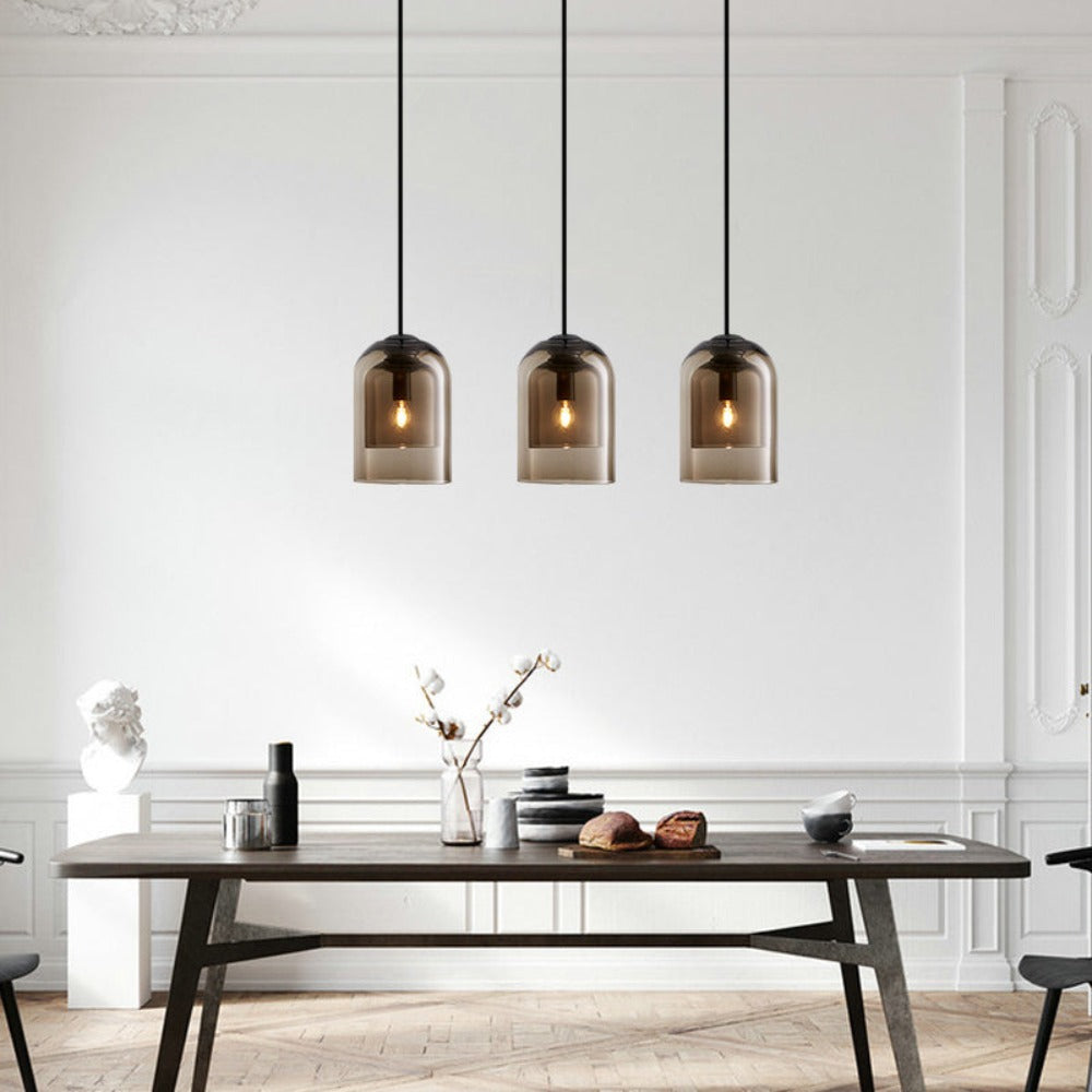 AiryLight Lamp - Elegant Minimalist Glass Pendant Lamp