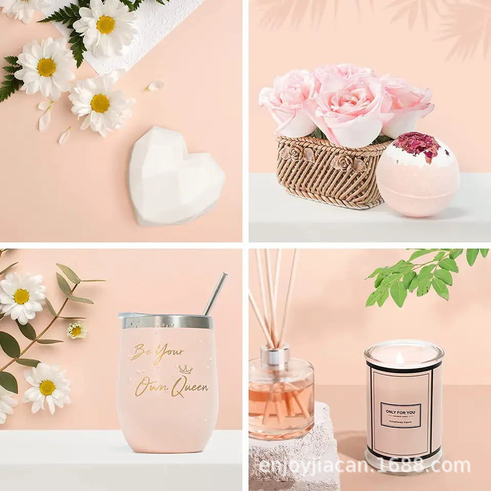 BloomBath – Luxurious Bathroom Set for Relaxation