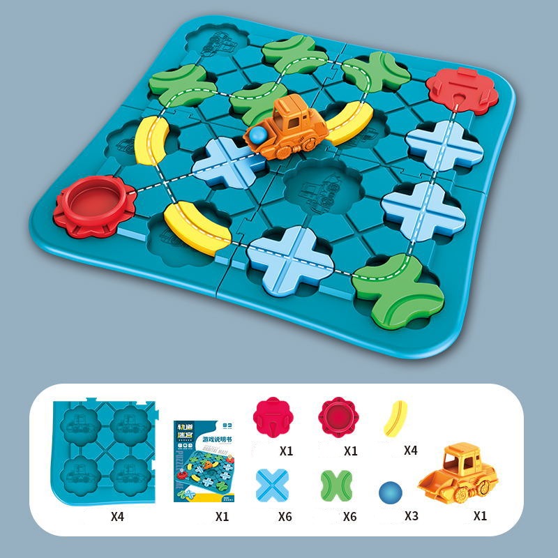 TrackMaster Set – Creative Educational Train Set for Kids