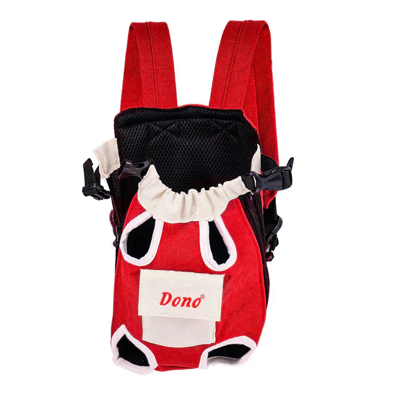 TravelBuddy Carrier – Luxury Pet Bag with Comfort
