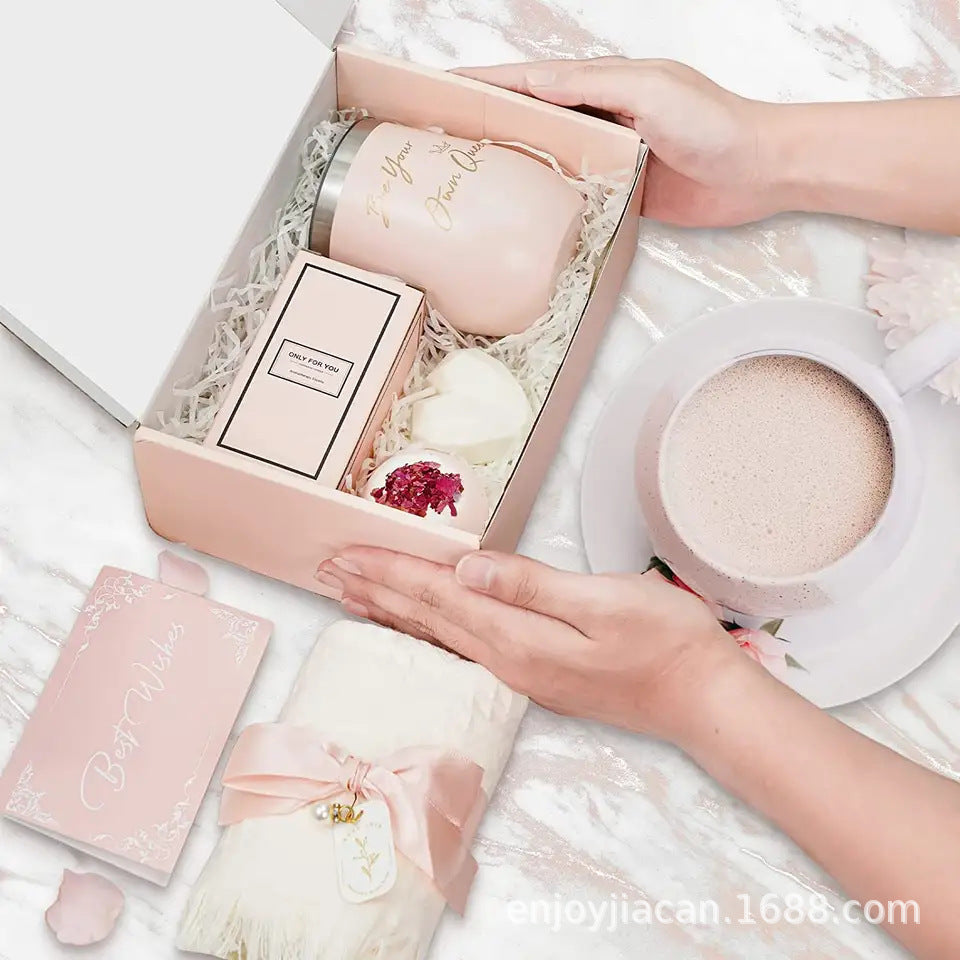 BloomBath – Luxurious Bathroom Set for Relaxation