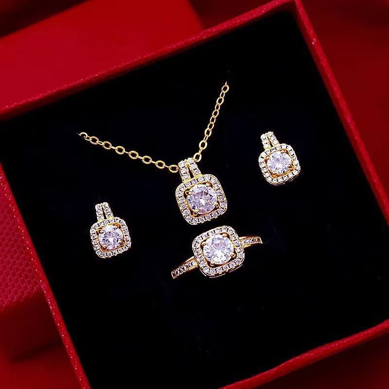 Elegantia Jewelry Set – Luxurious Jewelry for Every Occasion