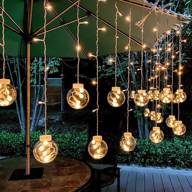 LUMIÉR - Stylish LED Feather Lights for Outdoor Use