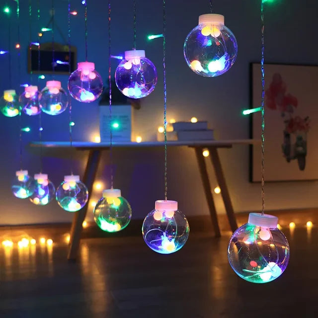 LUMIÉR - Stylish LED Feather Lights for Outdoor Use
