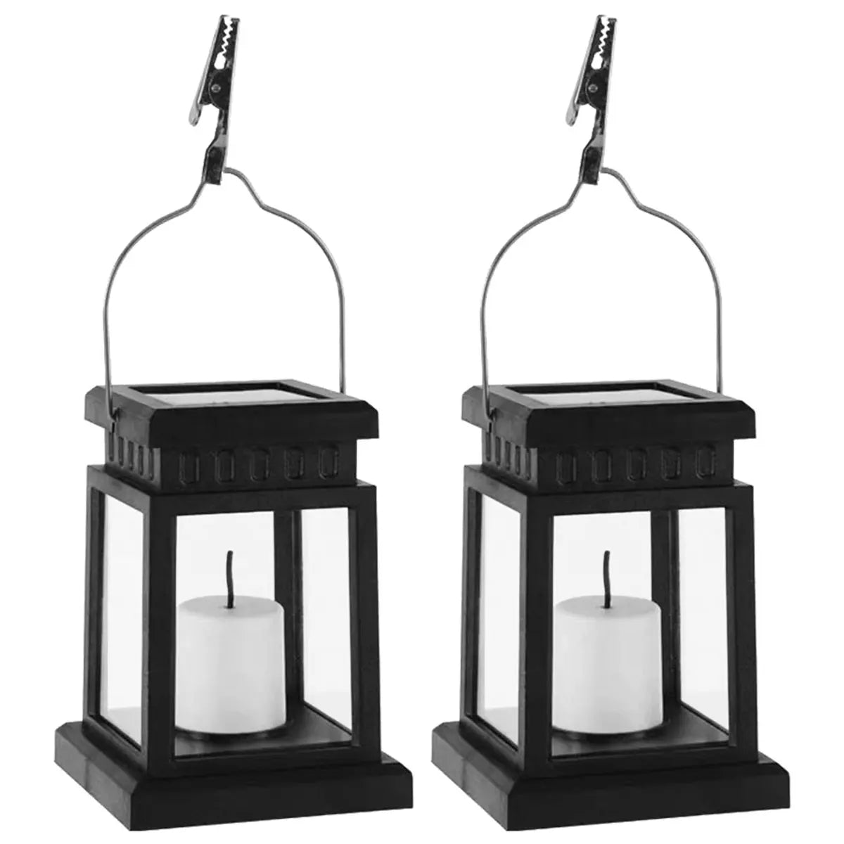 Lumière Lantern – Elegant Solar Lamp for Outdoor Use