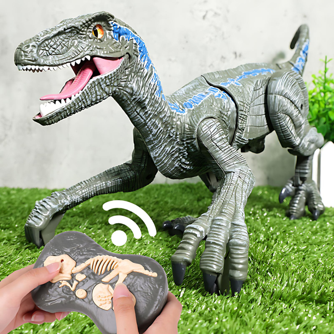 DinoMaster RC – Realistic Dinosaur with Fog Function