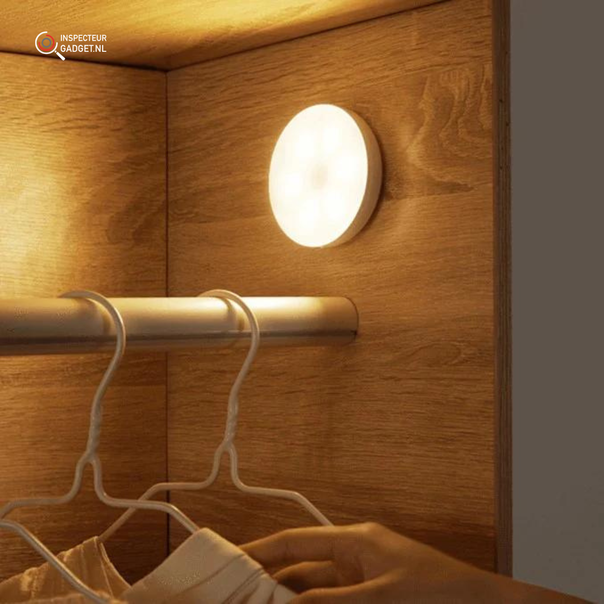 Wireless Circlelight - Illuminate your home without cables!
