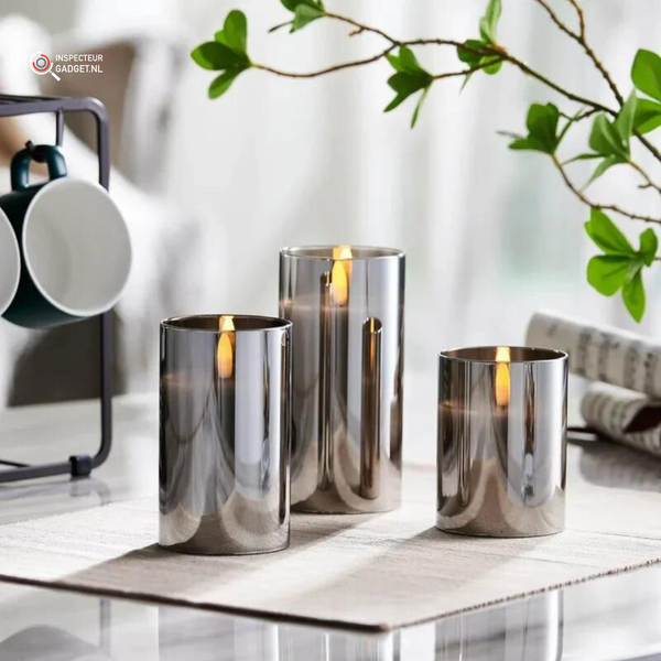 CandleFlame™ - Säker Realistisk LED-Ljus