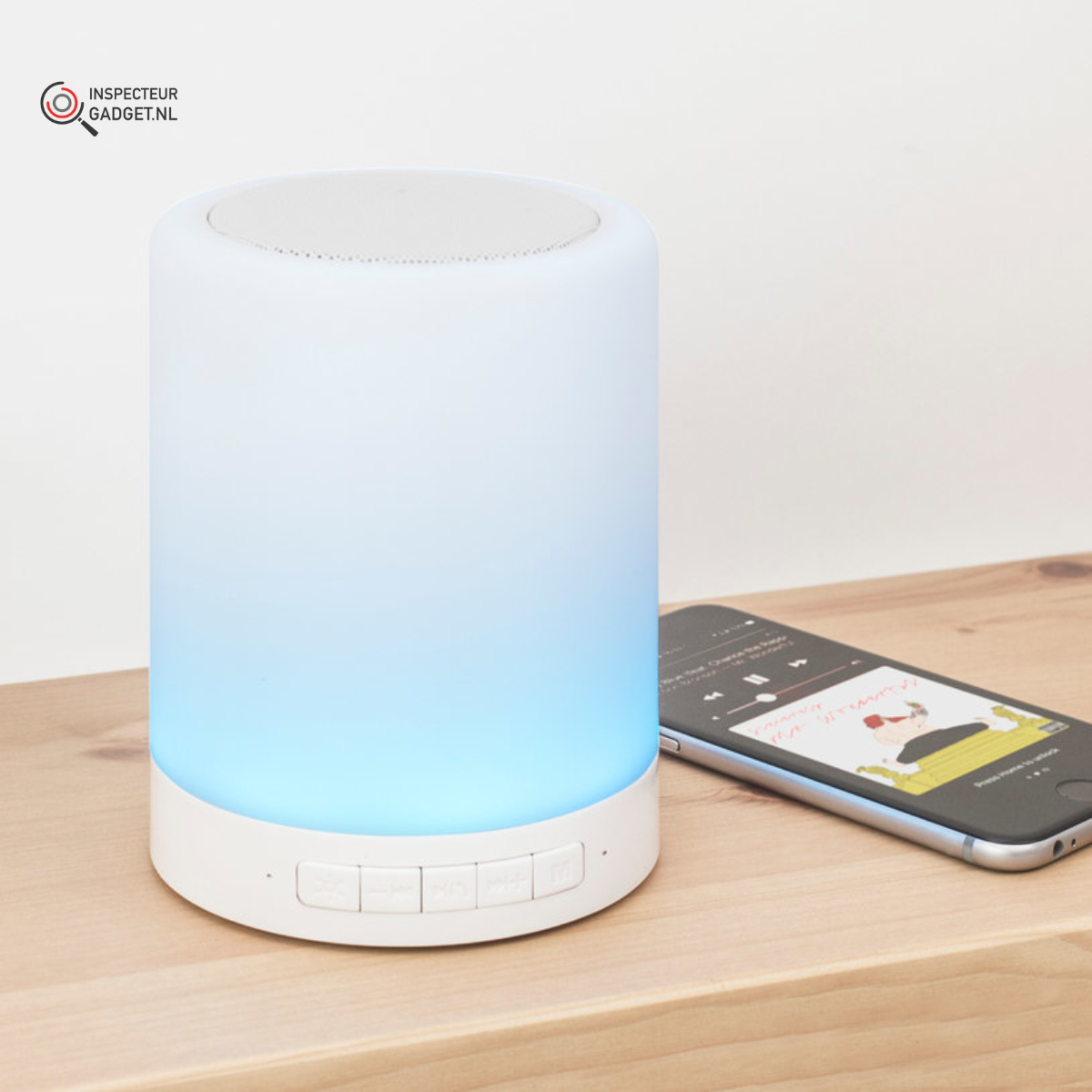 Ambiance Light - Wireless Bluetooth Speaker Lamp