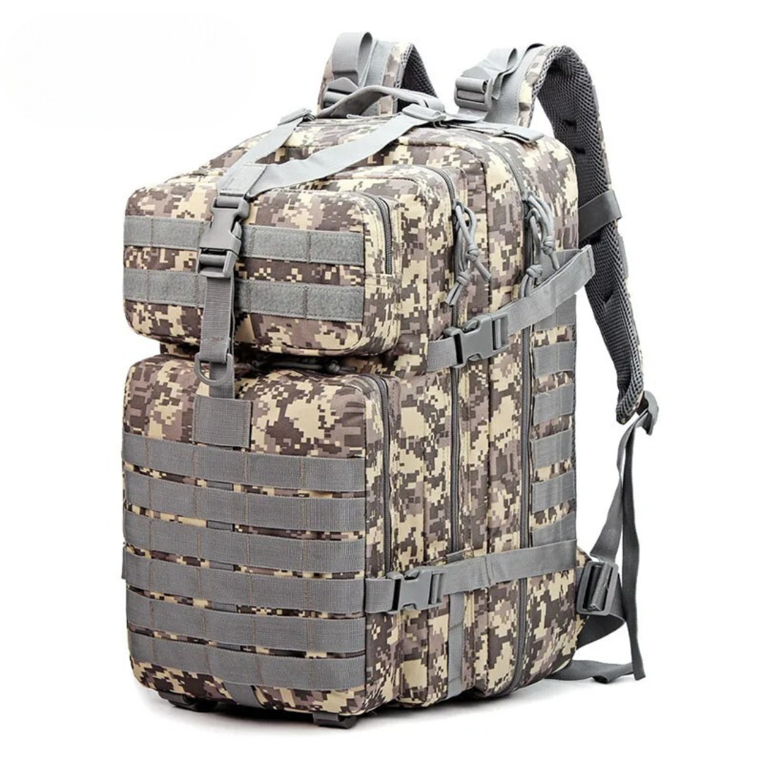 TrailMaster Backpack – Waterproof Tactical Backpack for Outdoor Use