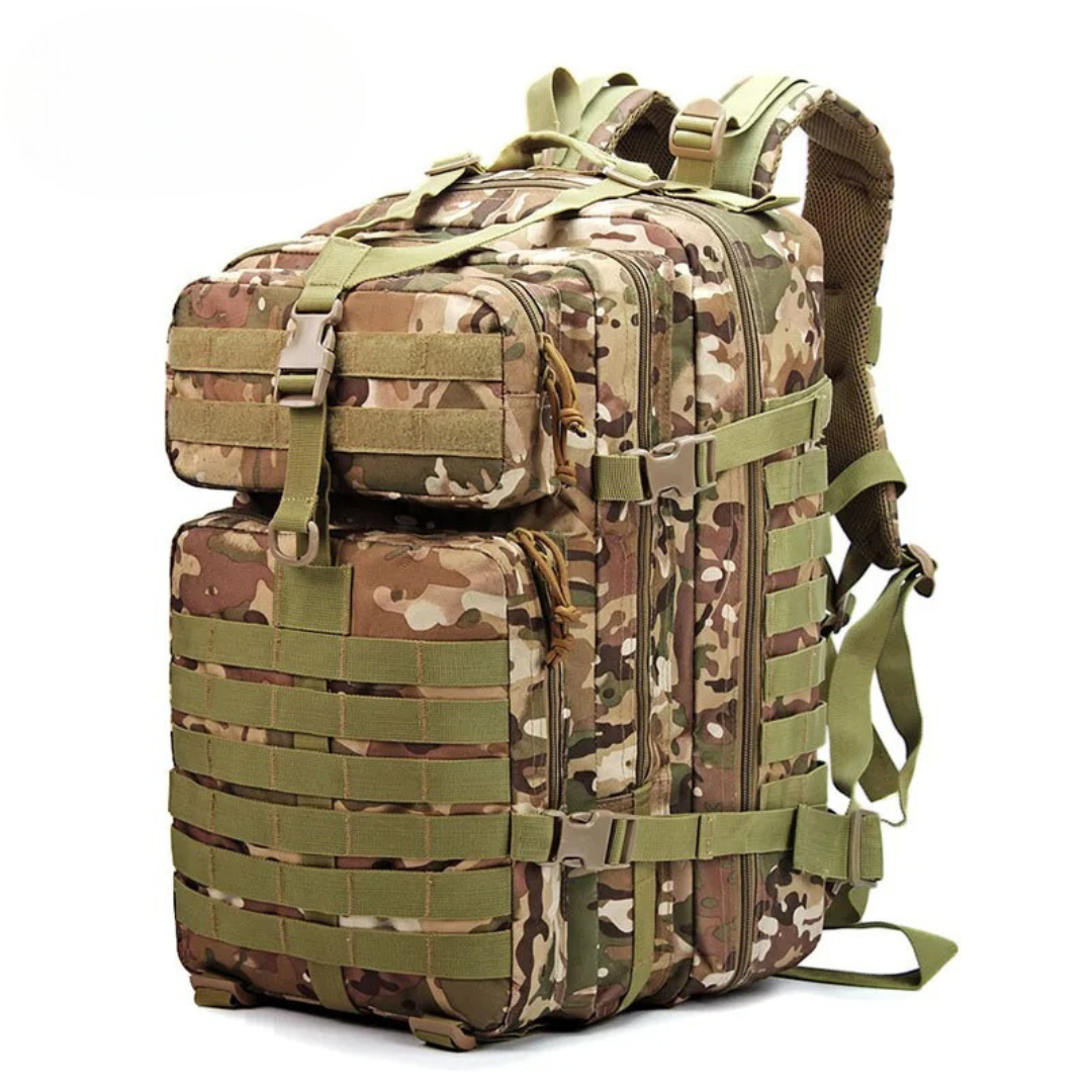 TrailMaster Backpack – Waterproof Tactical Backpack for Outdoor Use