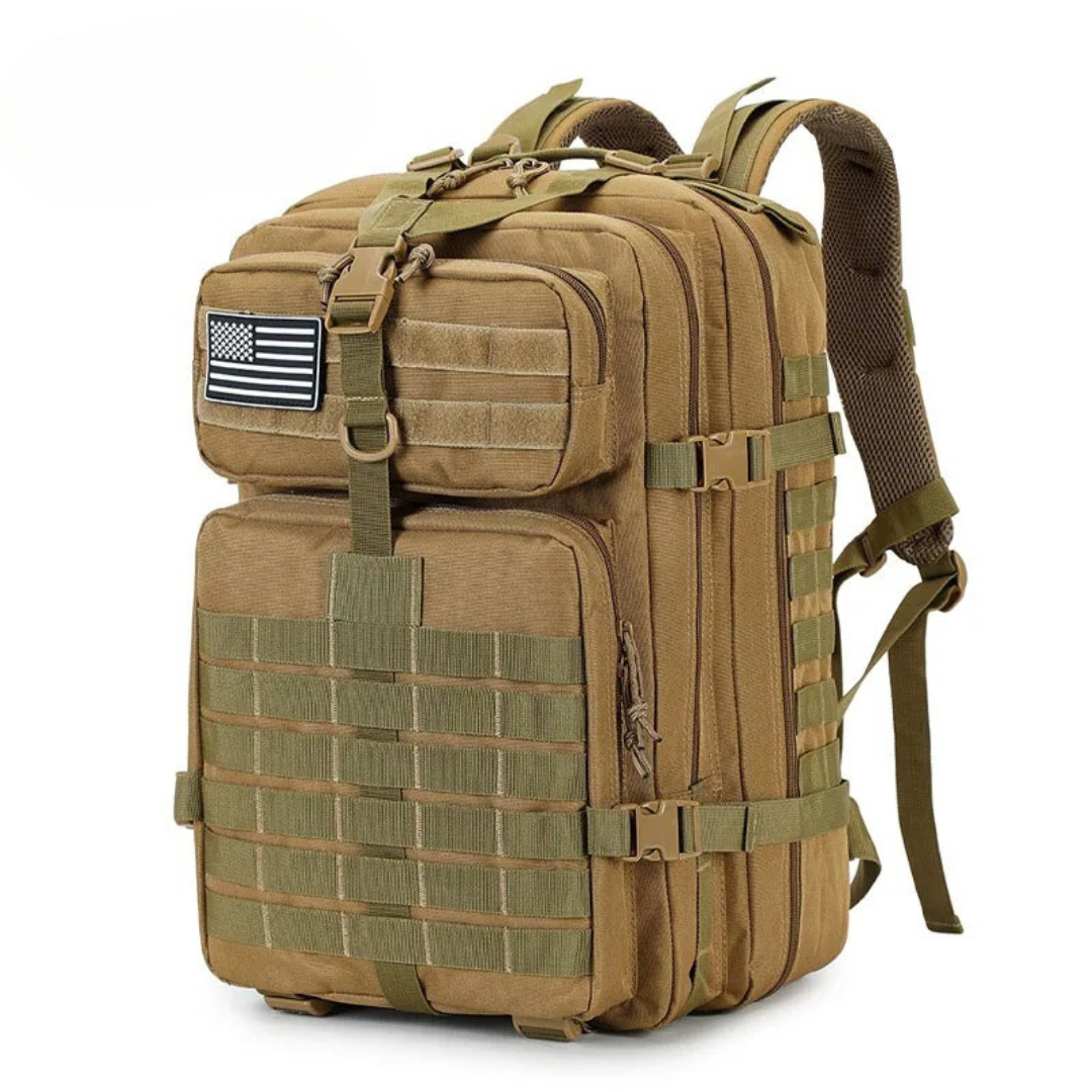 TrailMaster Backpack – Waterproof Tactical Backpack for Outdoor Use