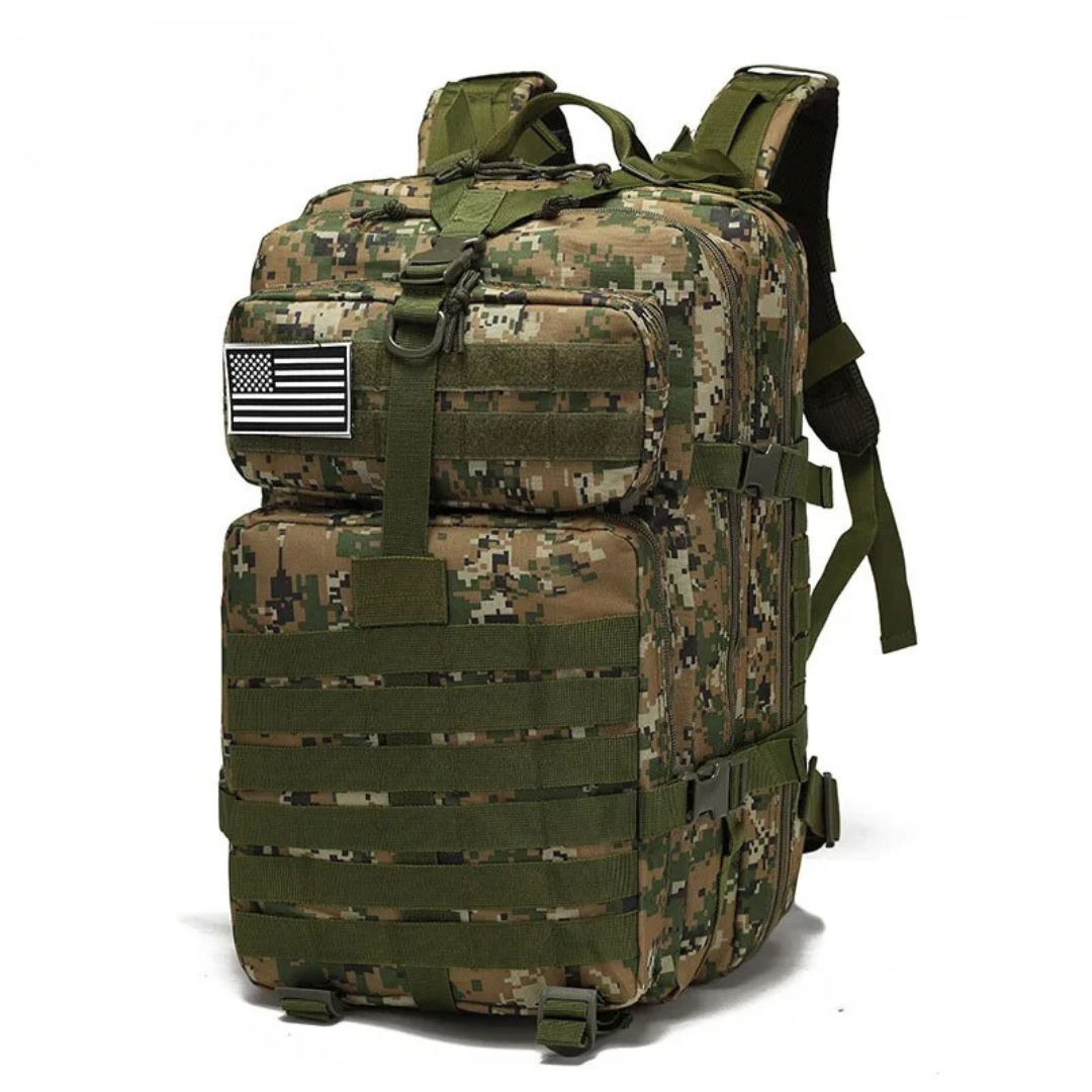 TrailMaster Backpack – Waterproof Tactical Backpack for Outdoor Use