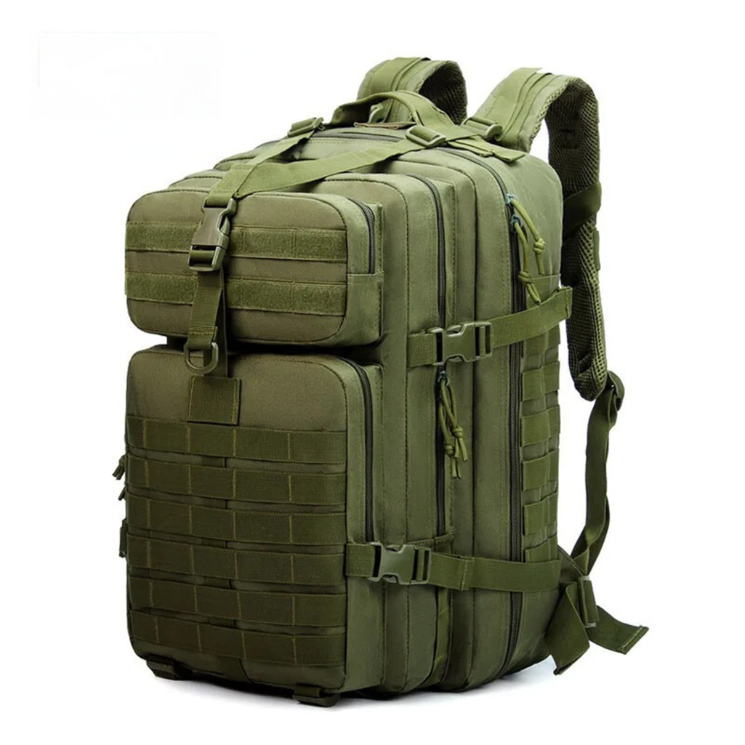 TrailMaster Backpack – Waterproof Tactical Backpack for Outdoor Use