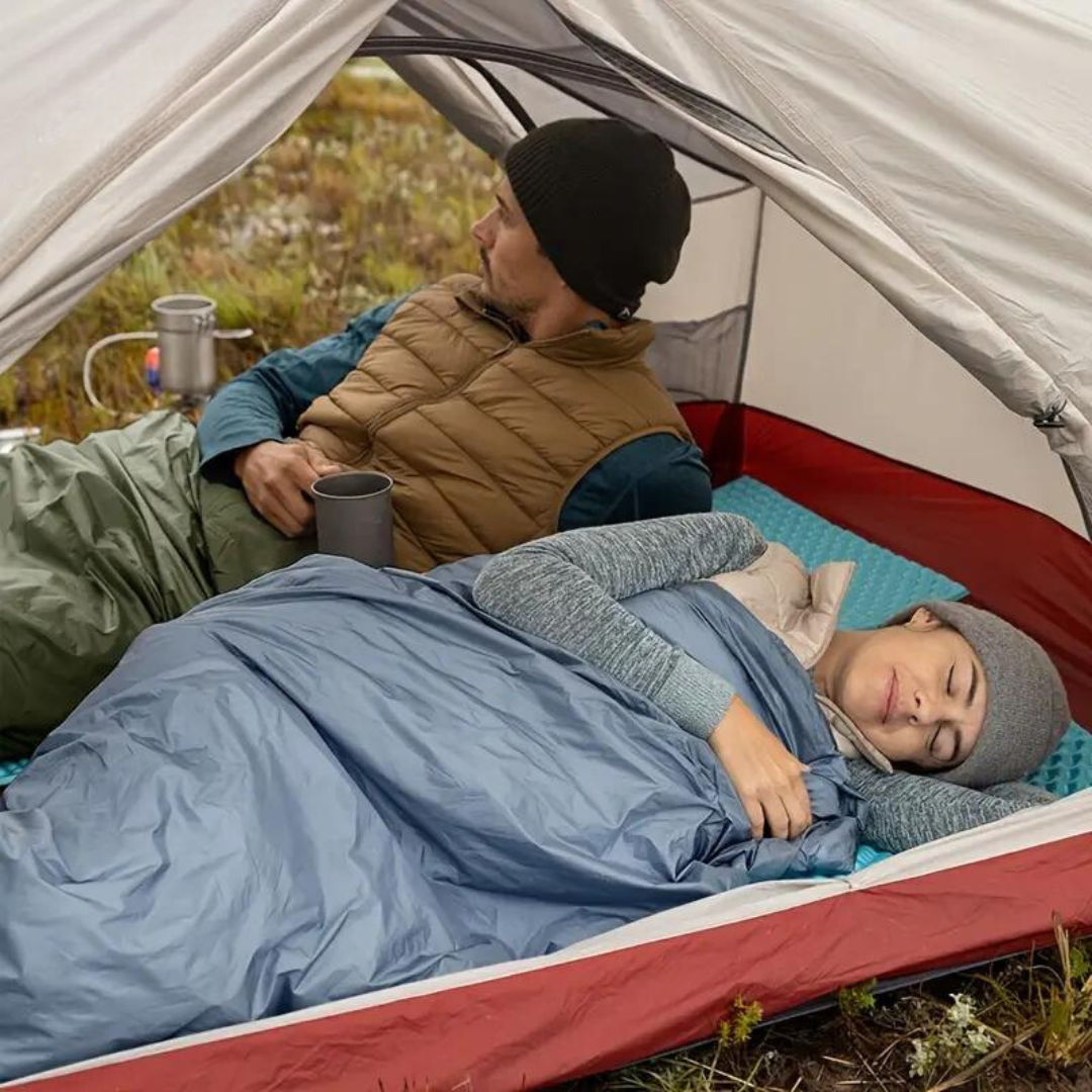 TrailEase - Lightweight compact outdoor sleeping bag