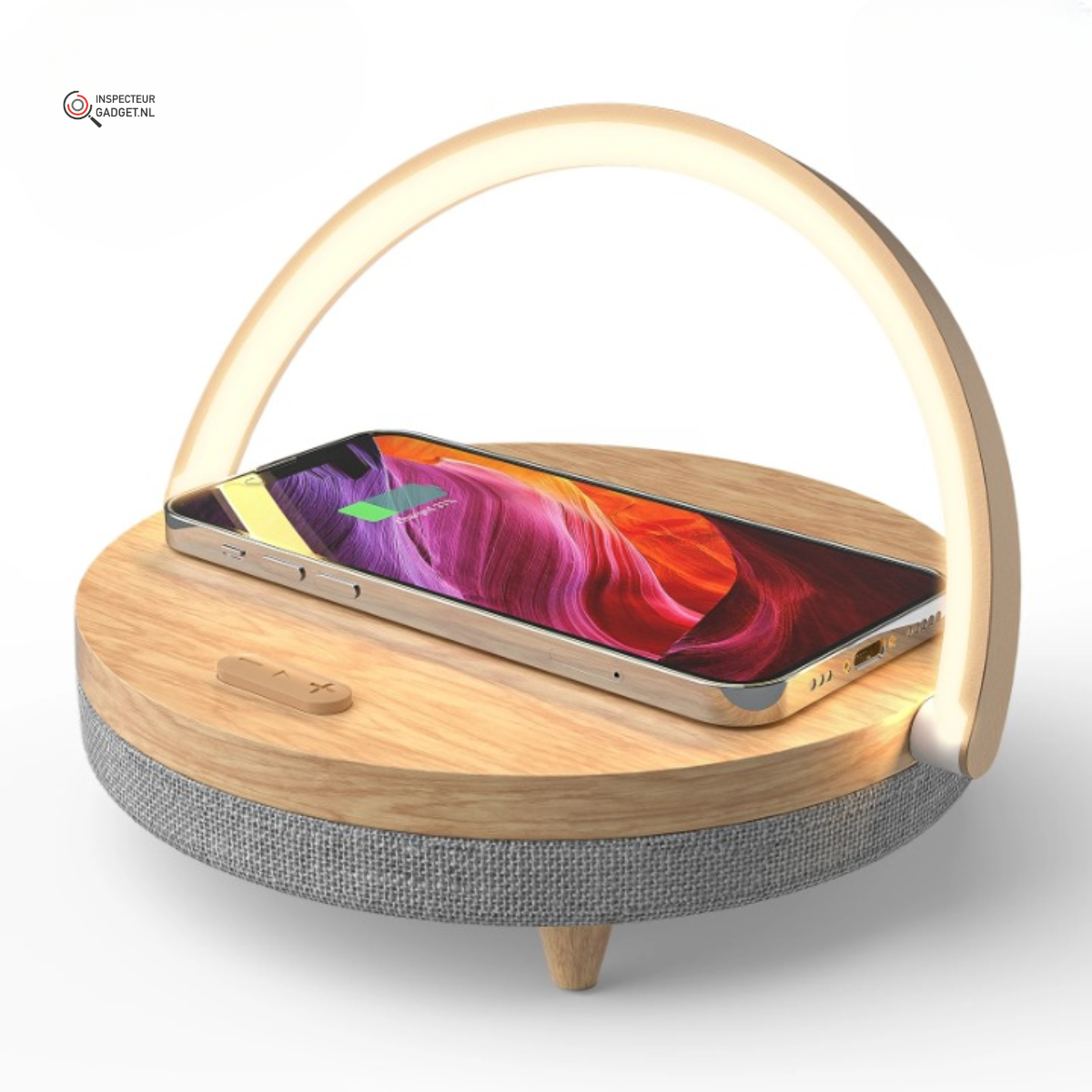 Lumenlight - Wireless Charger including Lamp