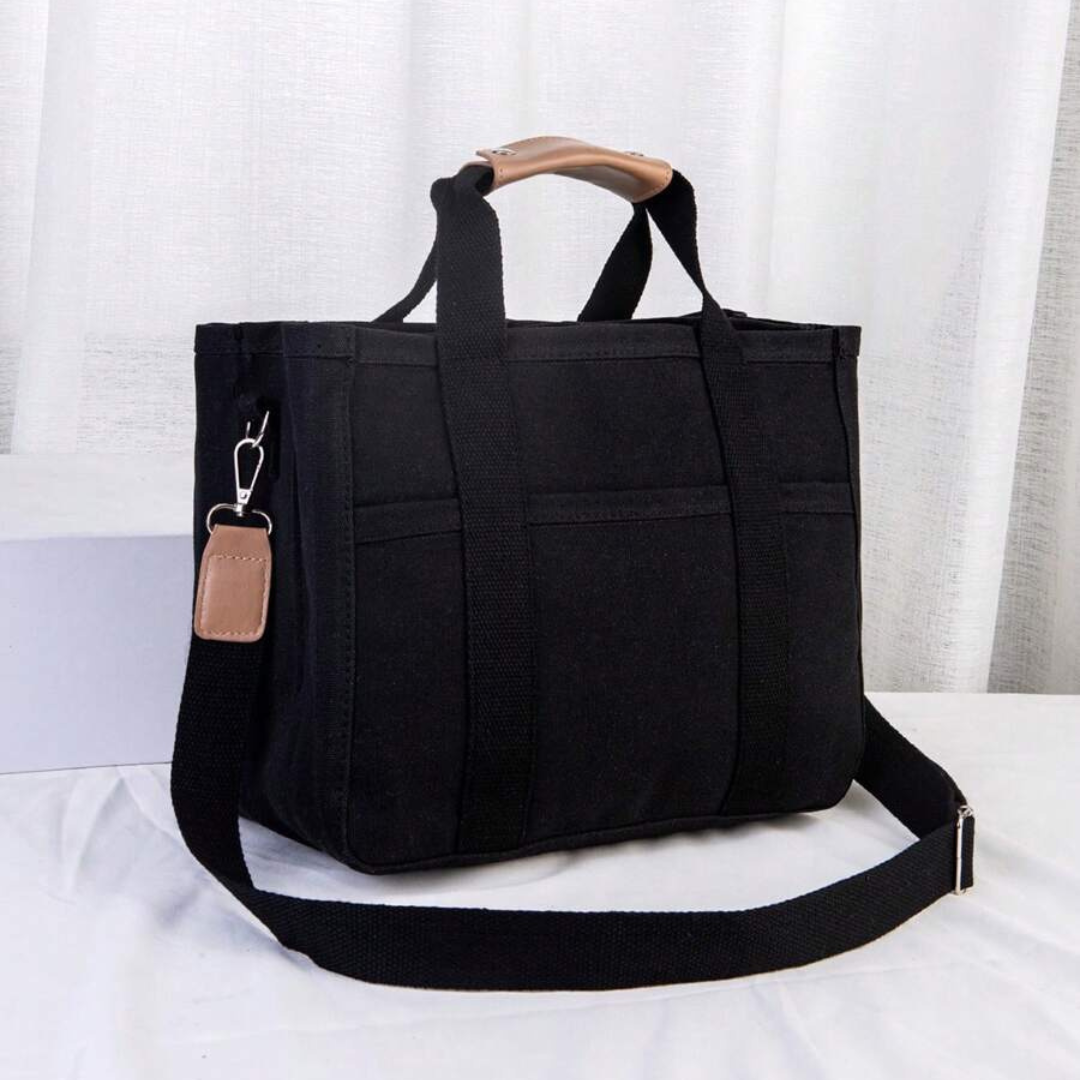 UrbanGrace – Stylish Canvas Tote Bag for Every Day