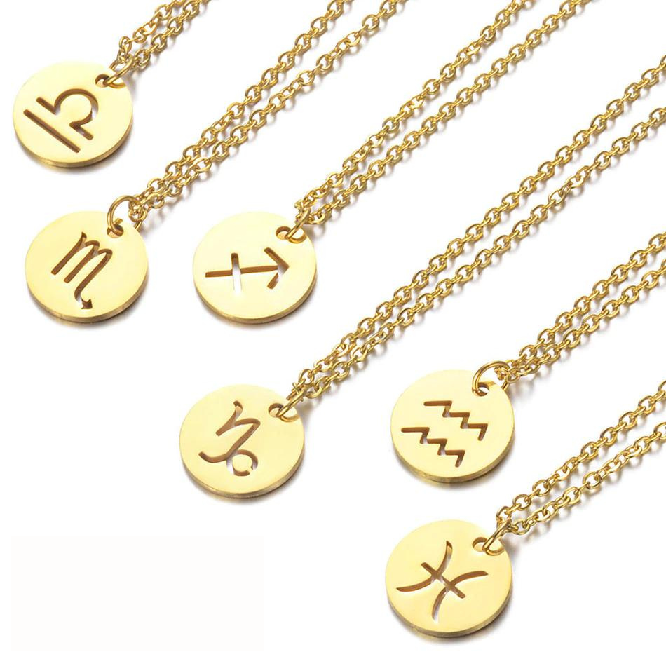 Zodiac Sign Necklace | Durable RVS, Stays Shiny!