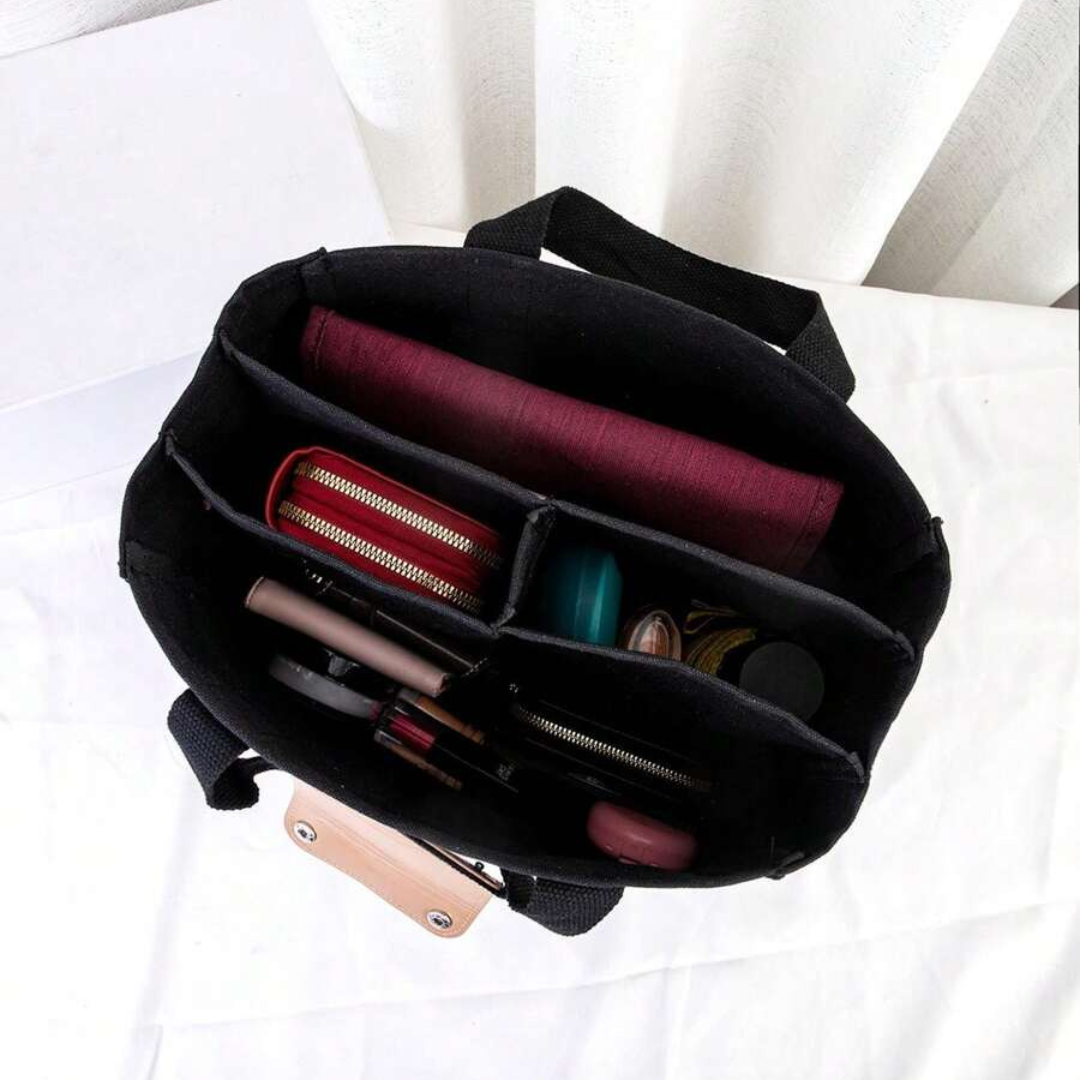 UrbanGrace – Stylish Canvas Tote Bag for Every Day