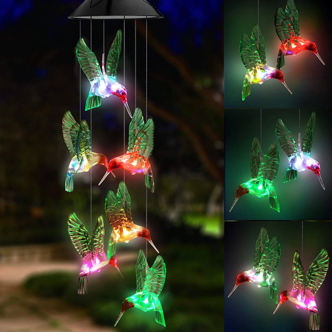 MagiskGlöd - Solar LED Garden Lighting Hummingbird