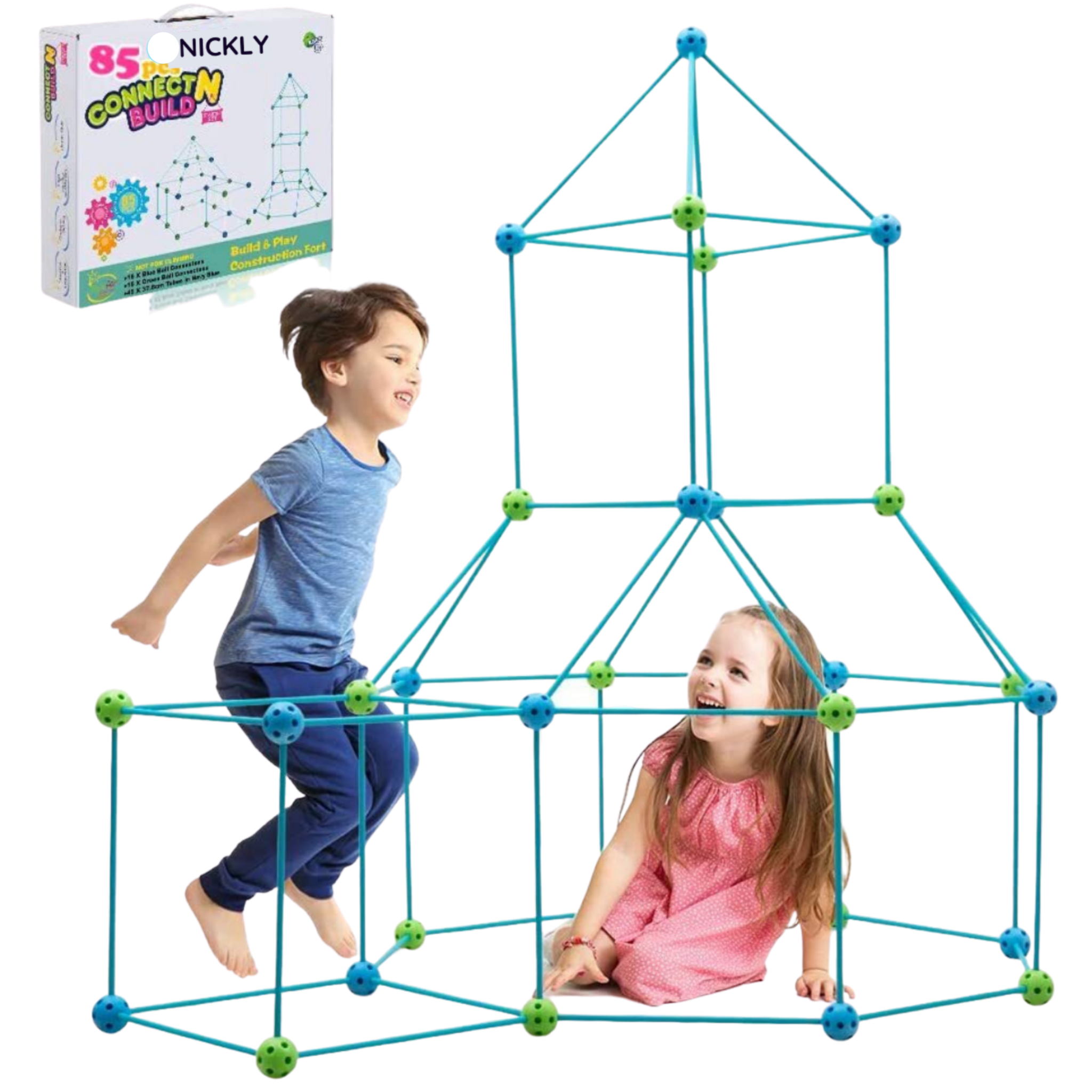 CreativeBuilder Tent – Stimulate Creative Learning and Play