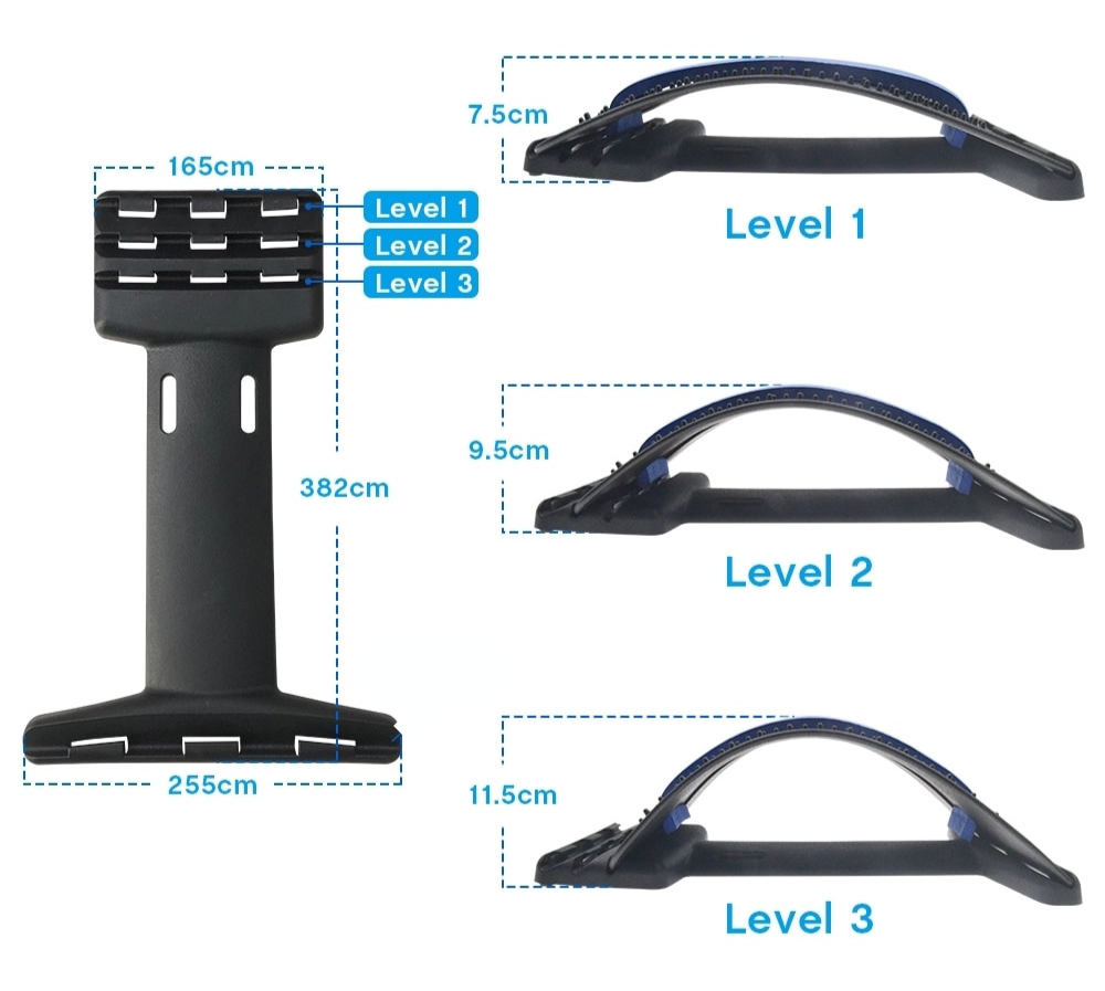 BackEase - Comfortable Massage Board for Back Pain