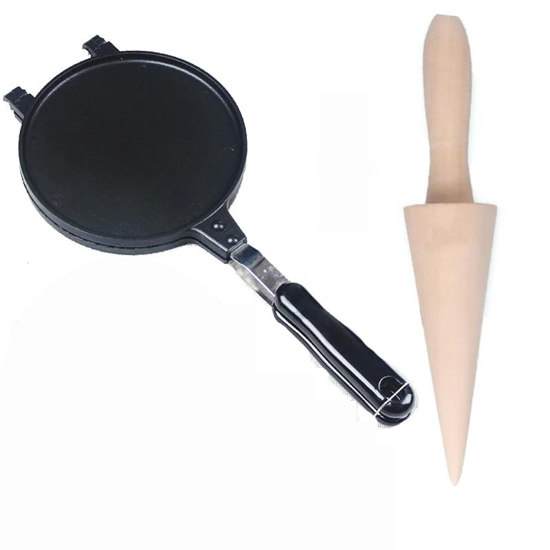 WaffleMaster Pan – Smooth Waffle and Omelette Machine