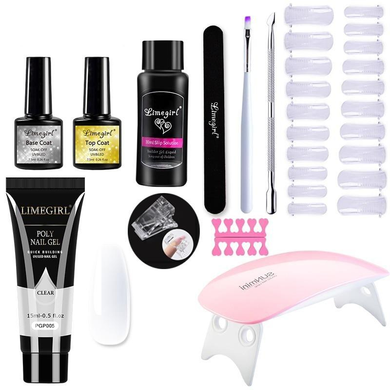 PolygelPro - Complete DIY Nail Kit for Perfect Results