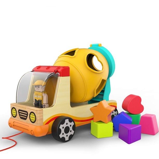CreativeFun - Interactive Concrete Mixer for Kids