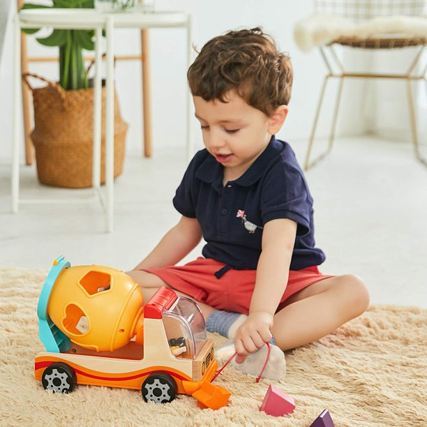 CreativeFun - Interactive Concrete Mixer for Kids