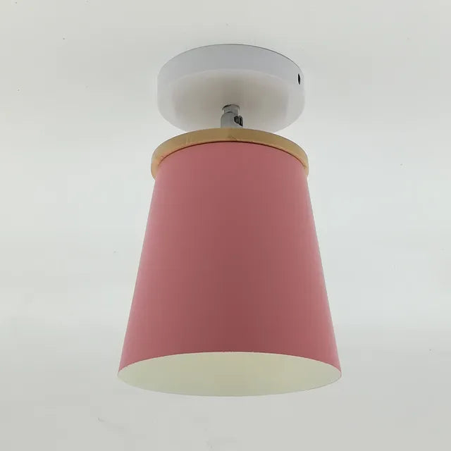 SweetLume Ceiling Lamp - Soft Pastel Macaron Ceiling Lamp for a Modern Interior