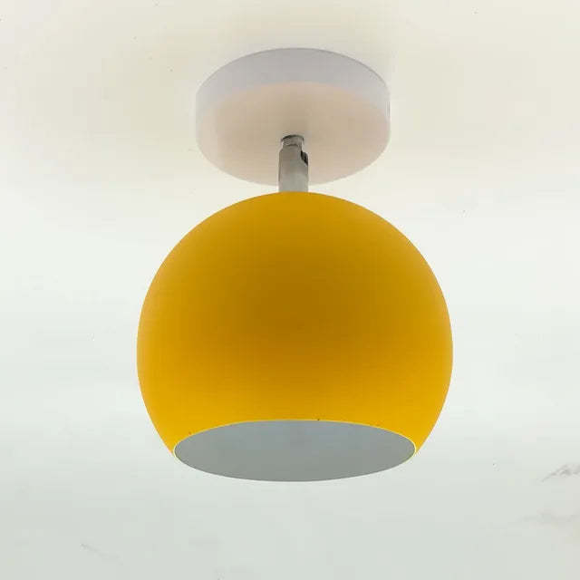 SweetLume Ceiling Lamp - Soft Pastel Macaron Ceiling Lamp for a Modern Interior