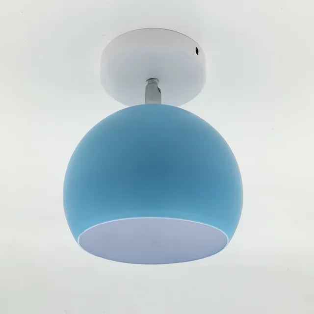 SweetLume Ceiling Lamp - Soft Pastel Macaron Ceiling Lamp for a Modern Interior