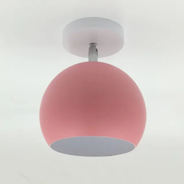 SweetLume Ceiling Lamp - Soft Pastel Macaron Ceiling Lamp for a Modern Interior