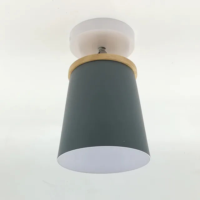 SweetLume Ceiling Lamp - Soft Pastel Macaron Ceiling Lamp for a Modern Interior