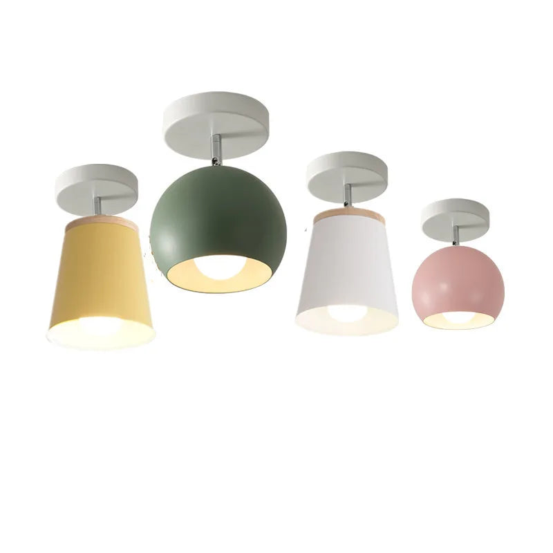 SweetLume Ceiling Lamp - Soft Pastel Macaron Ceiling Lamp for a Modern Interior
