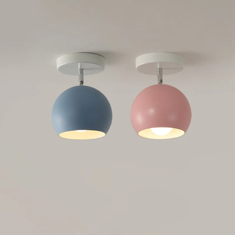 SweetLume Ceiling Lamp - Soft Pastel Macaron Ceiling Lamp for a Modern Interior