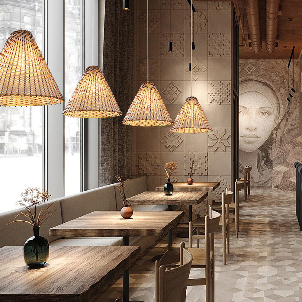 Boho Ceiling Lamp - Handmade Pipe Ceiling Lamp for Luxury Interiors