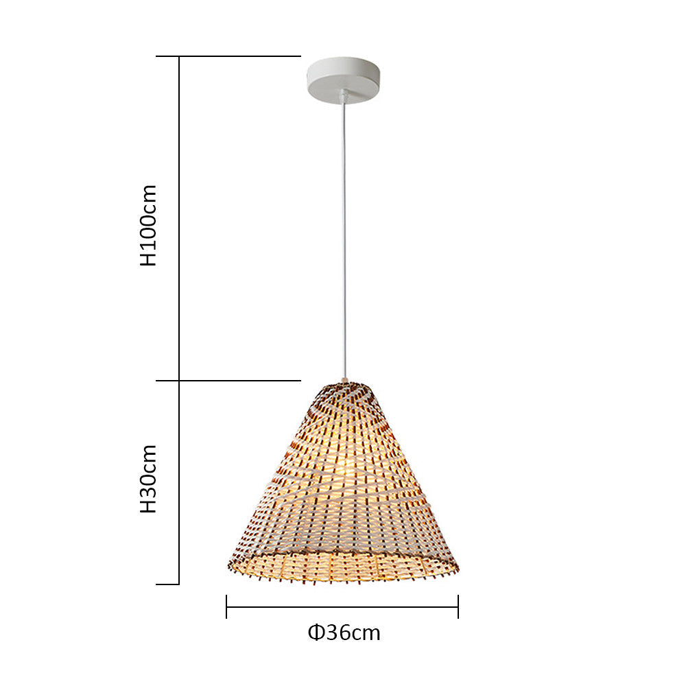 Boho Ceiling Lamp - Handmade Pipe Ceiling Lamp for Luxury Interiors