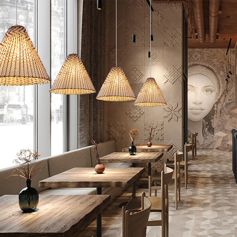 Boho Ceiling Lamp - Handmade Pipe Ceiling Lamp for Luxury Interiors