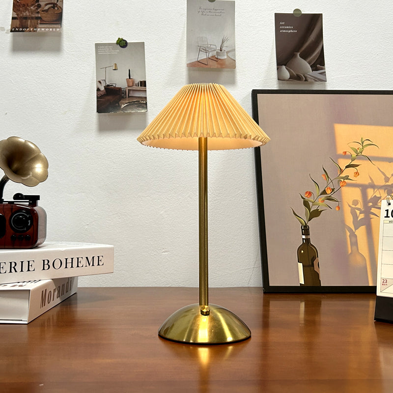 LumiScandi Glow - Filament Scandinavian Table Lamp for Atmospheric Lighting